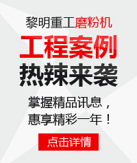 磨粉機工程案例