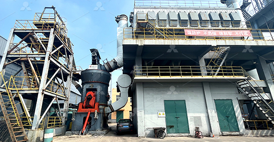 黎明重工股份石家莊熱電廠石灰石脫硫項目