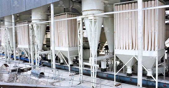 黎明重工股份石家莊熱電廠石灰石脫硫項目