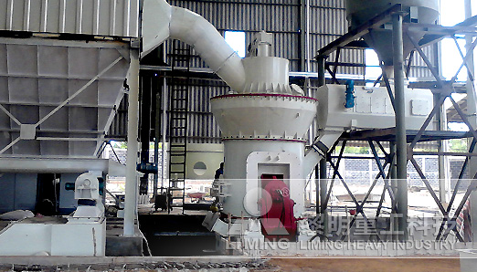 LM立式輥磨設備 新疆現場安裝情況直擊