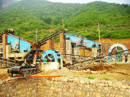 干粉砂漿生產線