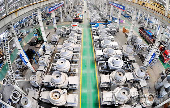 黎明重工科技立足中原 現代化生產基地角力未來